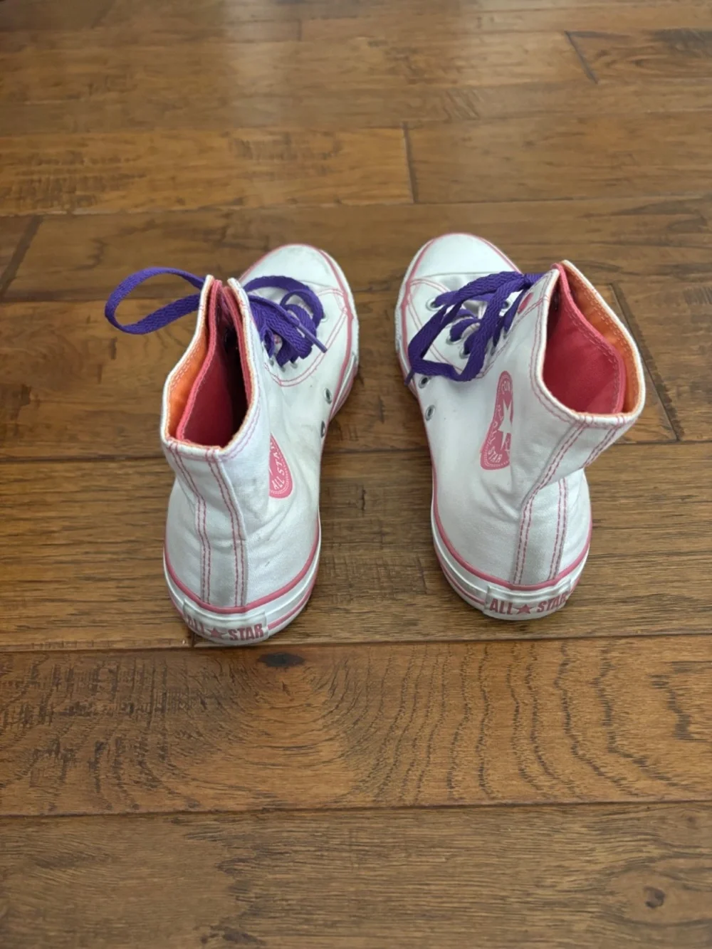 Converse Double Tongue High Top Sneakers